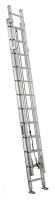 36Y328 Extension Ladder, 24 ft., 375 lb., Alum