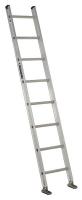 36Y334 Straight Ladder, 300 lb., Alum
