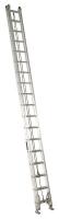36Y340 Extension Ladder, 36 ft., 300 lb., Alum