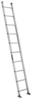 36Y352 Straight Ladder, 225 lb., Alum