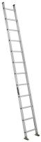 36Y353 Straight Ladder, 225 lb., Alum