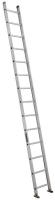 36Y354 Straight Ladder, 225 lb., Alum