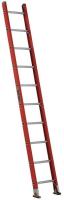 36Y416 Straight Ladder, 10 ft., 300 lb., Fg