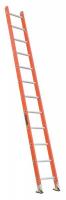 36Y417 Straight Ladder, 12 ft., 300 lb., Fg
