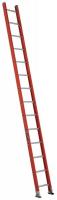 36Y418 Straight Ladder, 14 ft., 300 lb., Fg