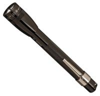 36Y705 Flashlight, LED, 2AAA Mini Mag, Black