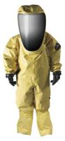 36Y738 Encapsulated Suit, Level A, Yellow, S