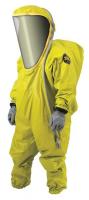 36Y757 Encapsulated Suit, Level B, Yellow, L