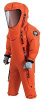 36Y766 Encapsulated Suit, Level C, Orange, M