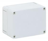 36Y805 Enclosure, 5.12x3.70x3.19 In, Opaque