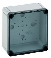 36Y808 Enclosure, 5.12x5.12x2.95 In, Clear