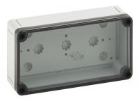36Y812 Enclosure, 7.09x3.70x2.24 In, Clear