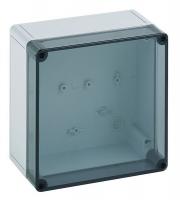 36Y824 Enclosure, 7.17x7.09x4.37 In, Clear