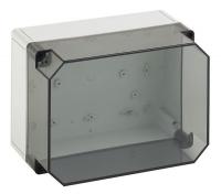 36Y834 Enclosure, 10x7.09x6.50 In, Clear