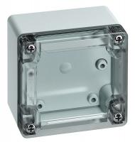 36Y842 Enclosure, 3.31x3.23x2.17 In, Clear