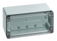 36Y856 Enclosure, 6.38x3.23x3.54 In, Clear