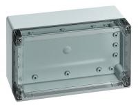 36Y864 Enclosure, 7.95x5.98x2.95 In, Clear