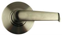 36Z077 Medium Duty Lever Lockset, Saturn