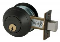 36Z091 B660 Series, Single CYL Deadbolt, 613