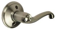 36Z207 Medium Duty Lever Lockset, Flair, Privacy