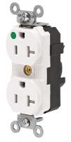 38A095 Illuminated Tamper Resistant, White