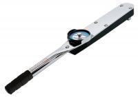 38A252 Dial Torque Wrench, 100 ft lb, 1/2 in Dr