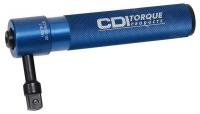 38A839 Pre-Set Torque Wrench, 3/8 M Sq, 170 in lb