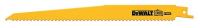 38A872 Bi-Metal Recip Blade, Wood, 9 In, 100 Pk