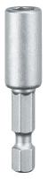 38A874 Magnetic Nut Driver, 1/4 x 1-7/8 In, 50 Pk