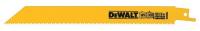 38A875 Bi-Metal Recip Blade, St/Bck, 9 In, 100 Pk