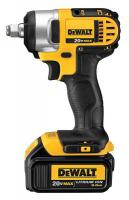 38A894 Cordless Impact Wrench, 20.0V, 1/2 In.