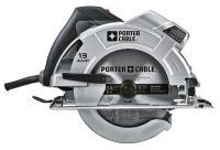 38A911 Laser Circular Saw, 13 A, 7-1/4 In