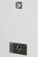 38C426 Conical Shower Head, Handle, and Valve