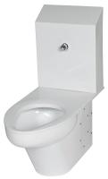 38C428 Antiligature Toilet, w/Flush Valve Cover