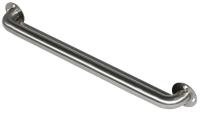 38C431 Antiligature Grab Bar, SS, 24 In
