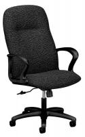 38C442 Executive / Highback Chair, 250 lb., Iron