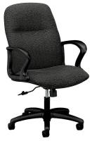 38C445 Managerial / Midback Chair, 250 lb., Iron