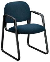 38C449 Guest / Side Chair, 250 lb., Blue