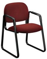 38C450 Guest / Side Chair, 250 lb., Burgundy