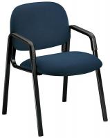 38C453 Guest / Side Chair, 250 lb., Blue