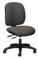 38C480 Task Chair, Gray, 16-1/4 to 20-7/8 In