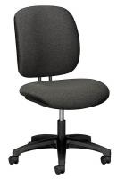 38C484 Task Chair, Gray, 14-7/8 to 19-3/4 In