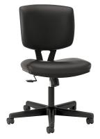 38C495 Task Chair, Black, 18 to 22-1/4 In