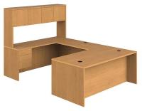 38C527 Desking, 108 In.D, Harvest