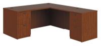 38C555 Desking, 78 In.D, Medium Cherry