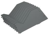 38C582 Lateral File Dividers, PK 10