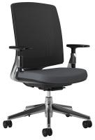 38C617 Work / Task Chair, 250 lb., Charcoal