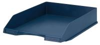 38C632 Letter Tray, 1 Compartment, Blue