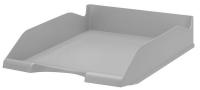 38C633 Letter Tray, 1 Compartment, Gray