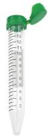 38C765 Centrifuge Tube, 15mL, Paper Rack, PK 500